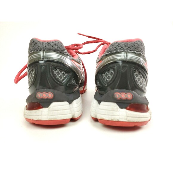 ASICS GEL KAYANO 19 Gray Silver Pink Running Shoes T354Q - Women’s Size 9 US - Picture 5 of 8